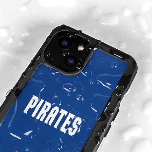 Seton Hall University Pirates Net iPhone 15 Plus Waterproof Case